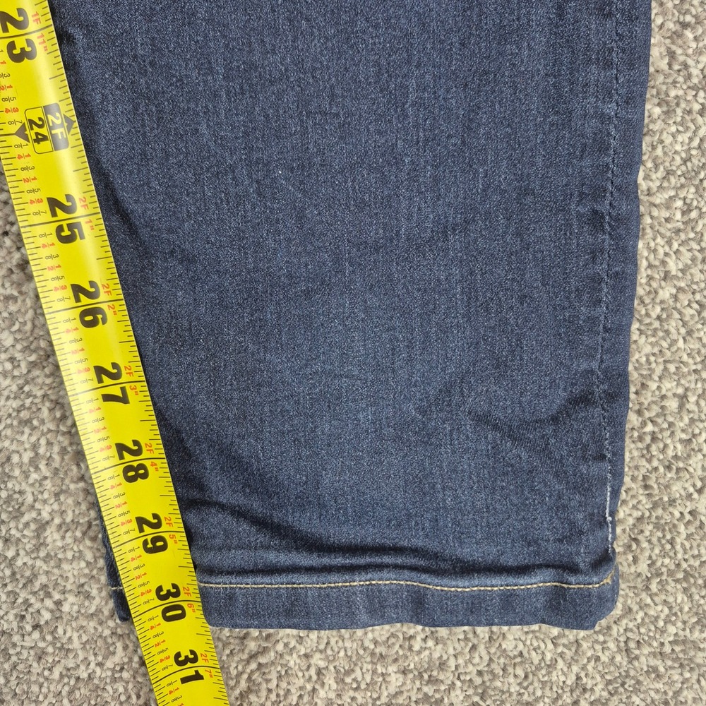 Tom James Blue Delta Jeans Mens 30x30 Denim Custom Made in USA - Picture 6 of 11